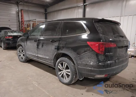 2017 Honda Pilot Ex-L z USA, uszkodzony, nr VIN 5FNYF6H52HB062114